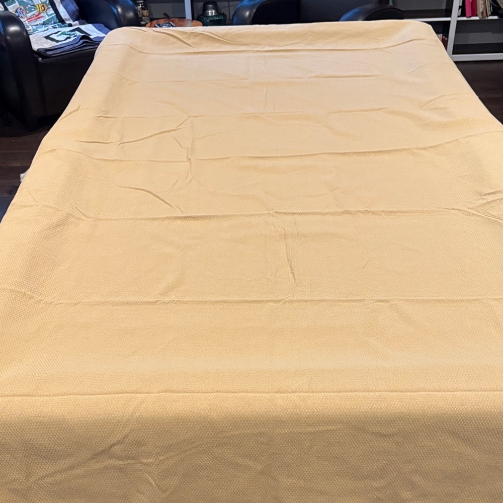 Large rectangular tablecloth